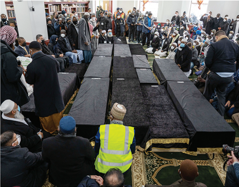Bronx fire victims’ funeral draws huge outpouring of grief